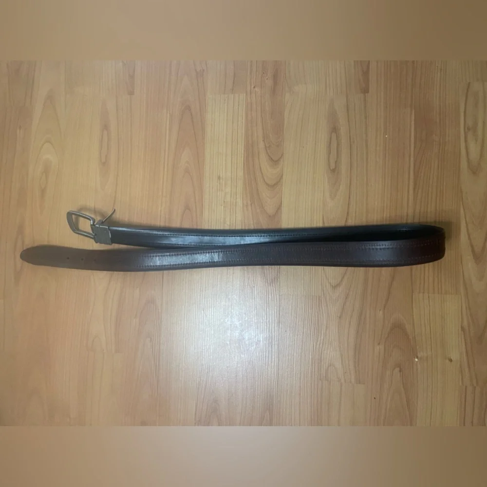Columbia Men's Genuine Leather Belt, Black, Size XL 44/110